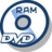 Disc dvd ram Icon